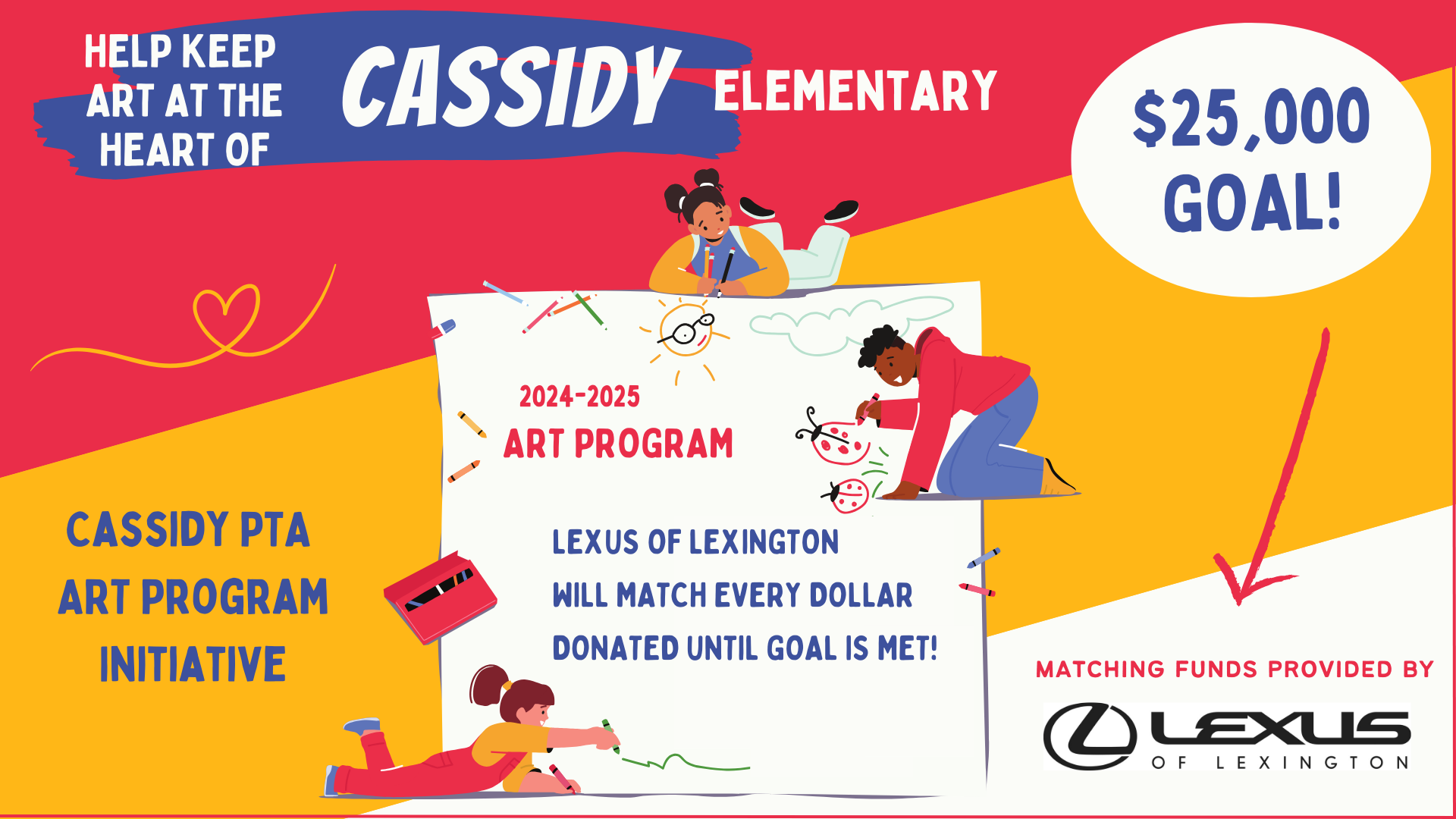 Cassidy Elementary Art Fund