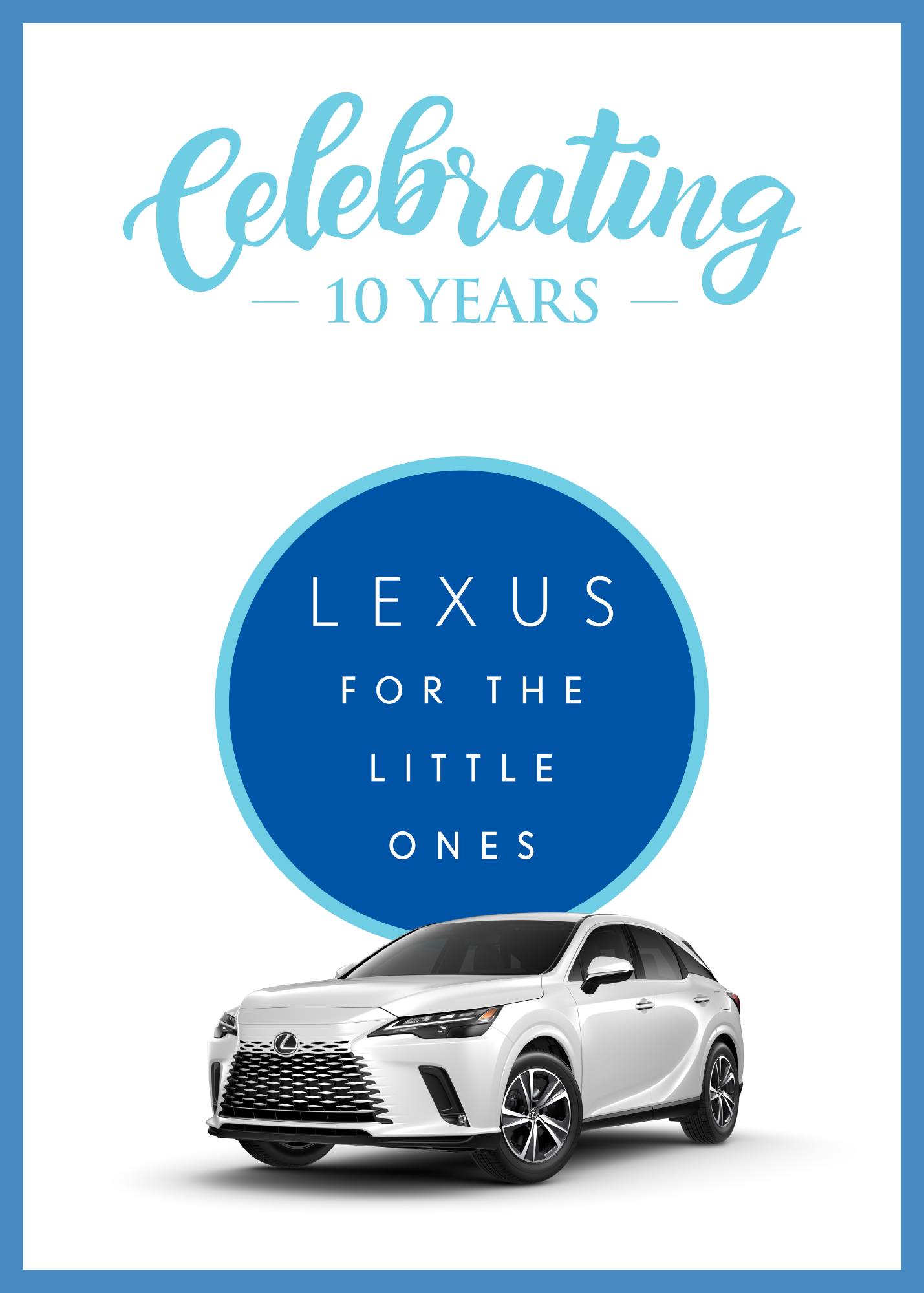 Celebrating 10 years of Lexus for the Little Ones